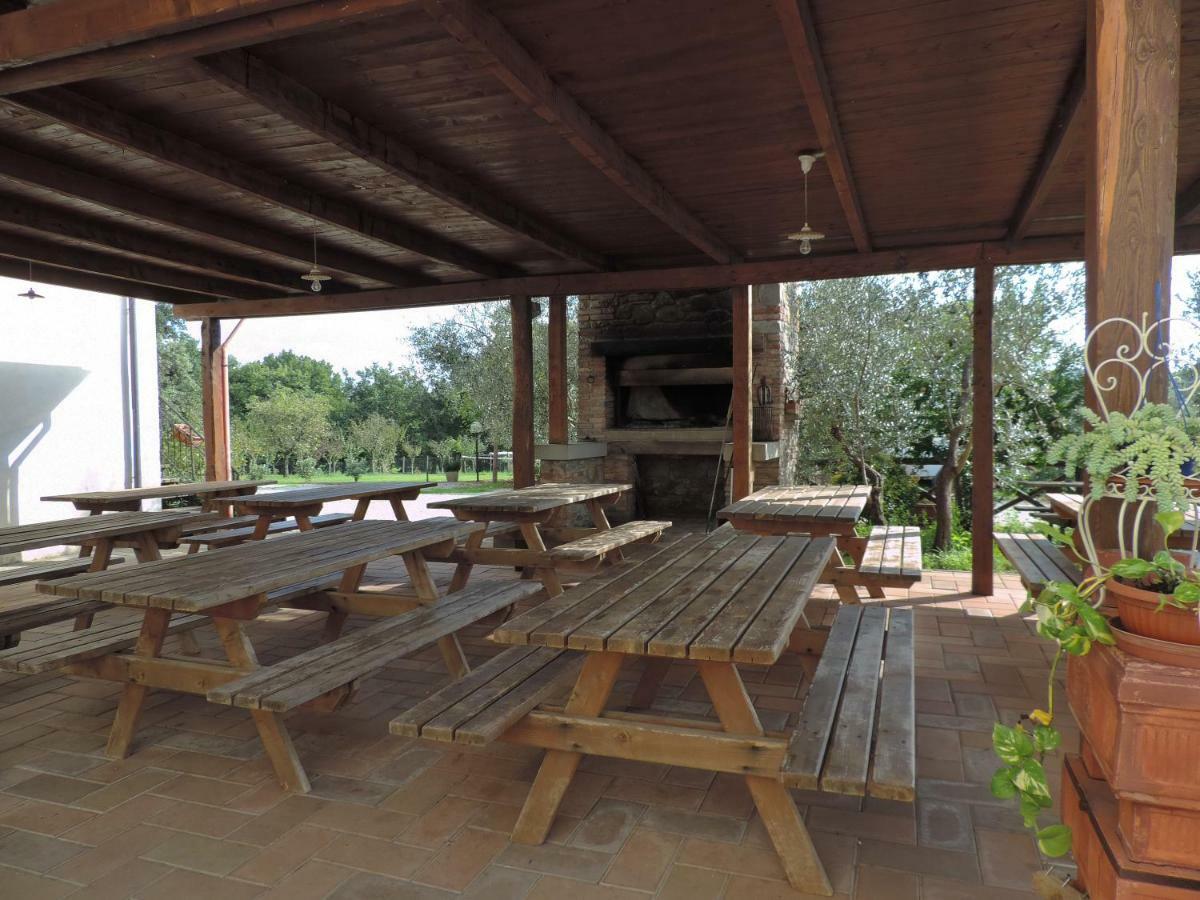 Agriturismo Le Baccane Vinci Exterior photo