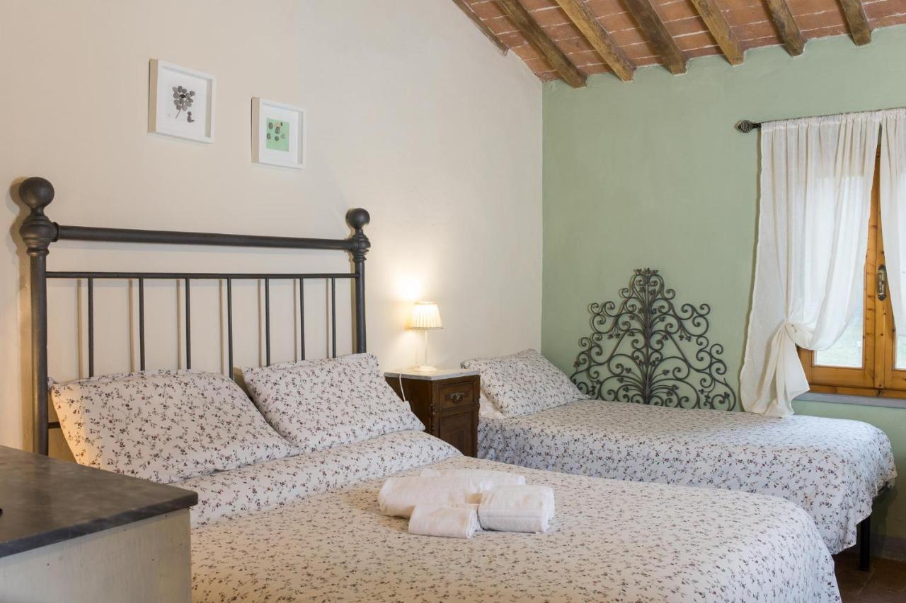 Agriturismo Le Baccane Vinci Exterior photo