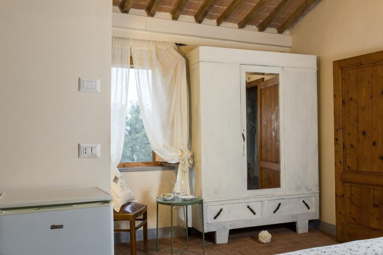 Agriturismo Le Baccane Vinci Exterior photo