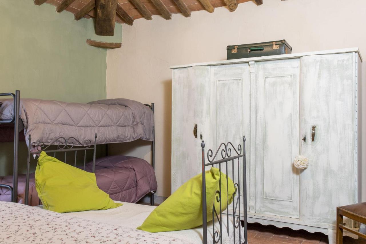 Agriturismo Le Baccane Vinci Exterior photo