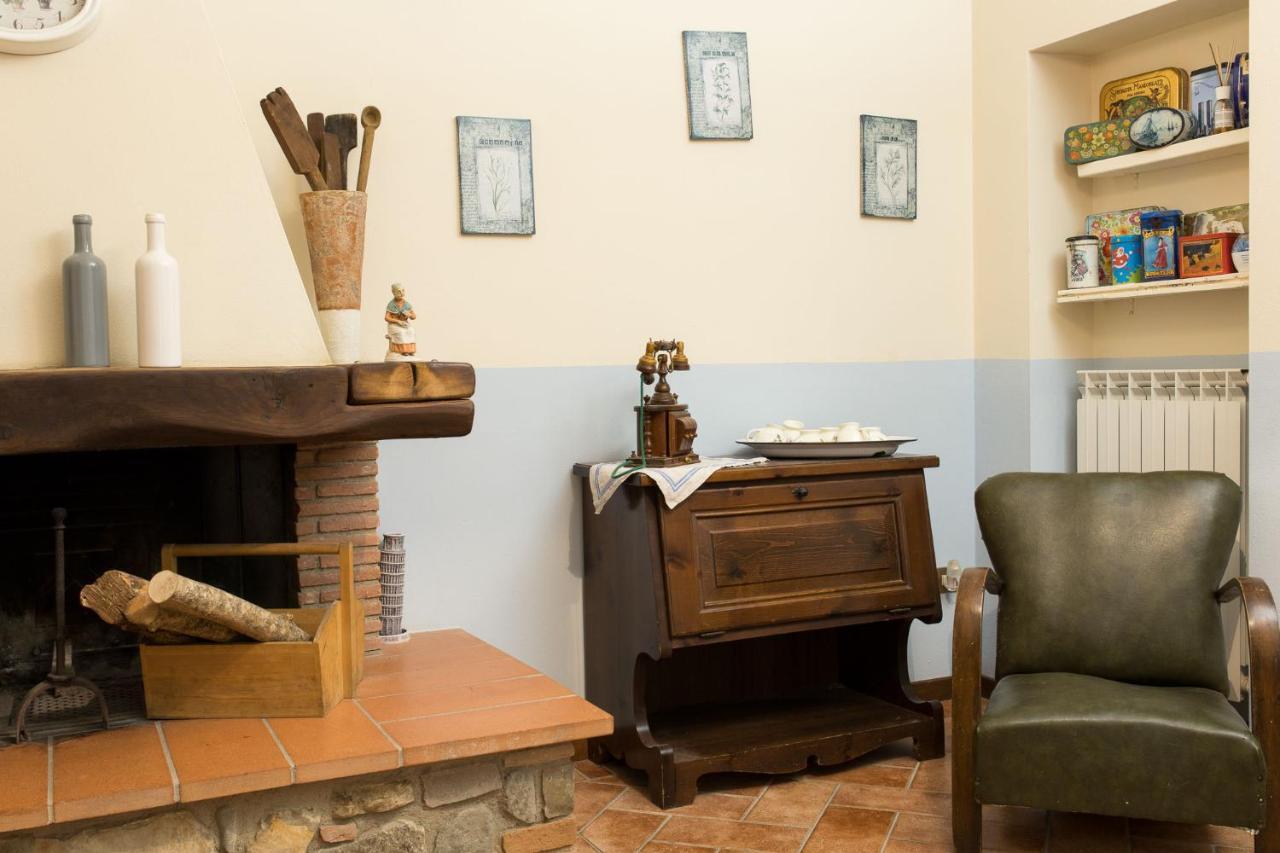 Agriturismo Le Baccane Vinci Exterior photo